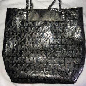 Michael Korse Metallic Purse
